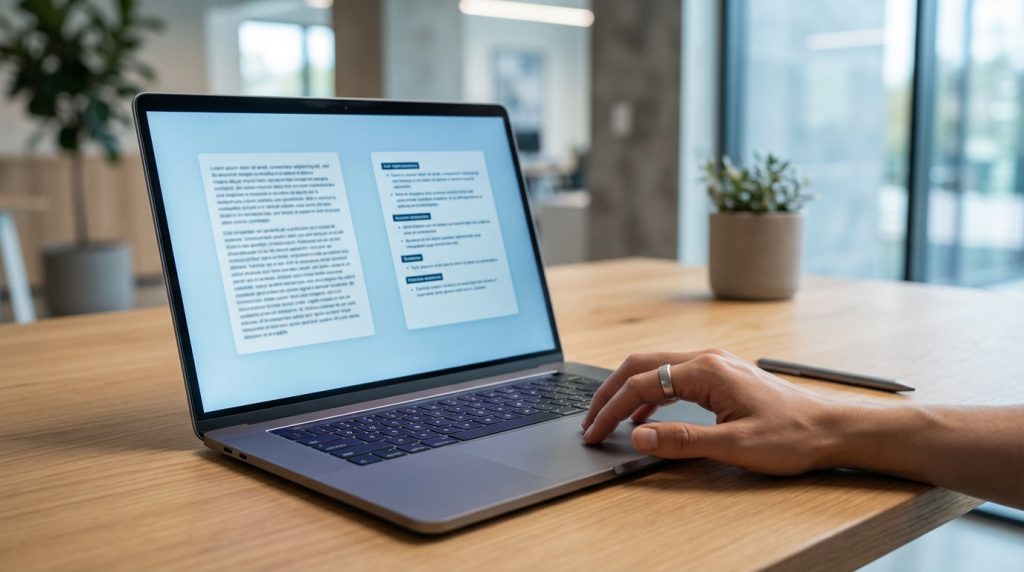 Reformulation de texte | Guide pro pour contenu unique