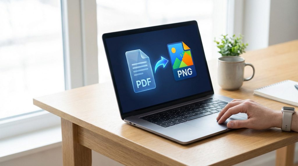 Pdf en png | guide pro pour tout convertir vite en 2026