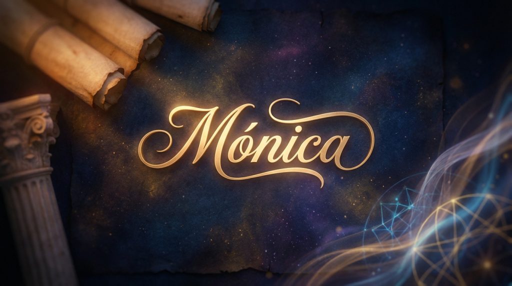 Mónica | guide complet sur ce prénom et ses icônes 2026