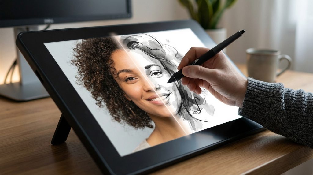 Transformer les photos en dessin | 7 outils pro 2026