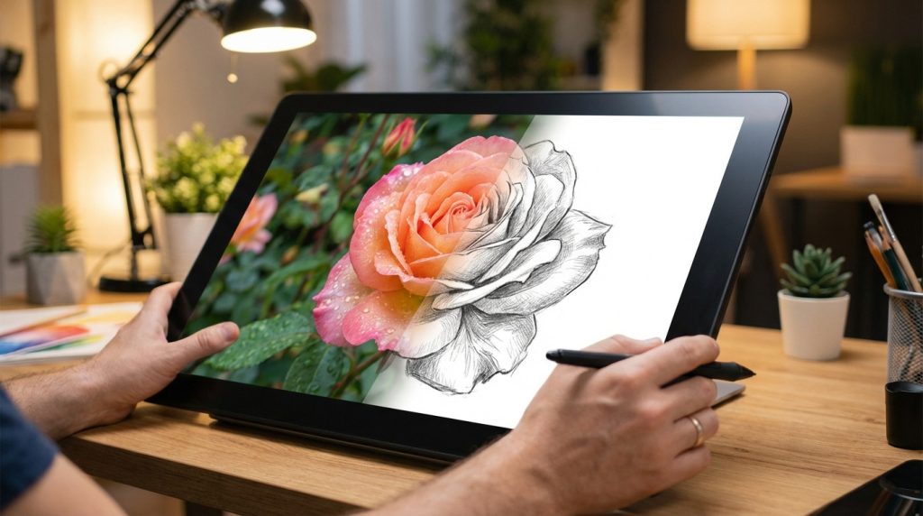 Photo à dessin | Guide 2026 pour transformer vos images