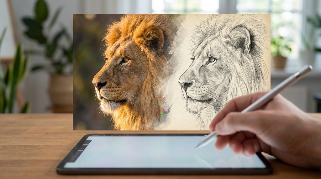 Transformer une photo en dessin | guide et top 2026