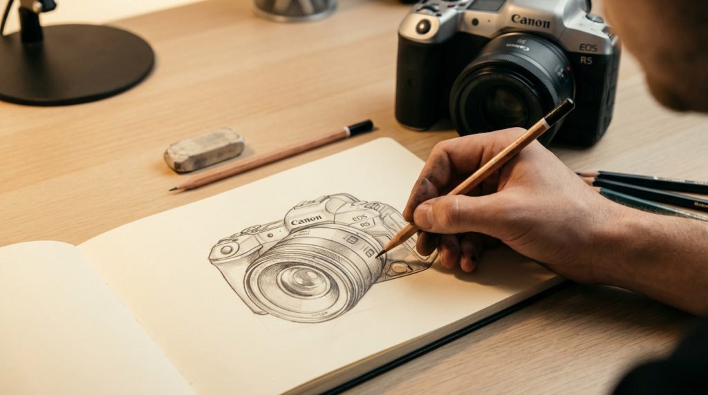 Appareil photo en dessin : guide 2026 pour pro | Avis