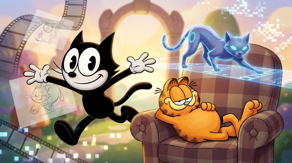 Dessin animé chat | Le top des félins cultes de 2026
