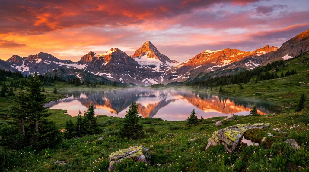 Fond d'écran paysages | top 4K et HD gratuits en 2026