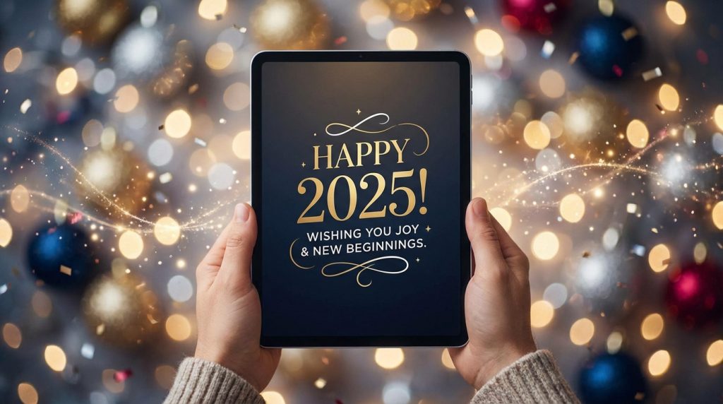 Meilleurs vœux 2025 | Top idées et textes originaux pro