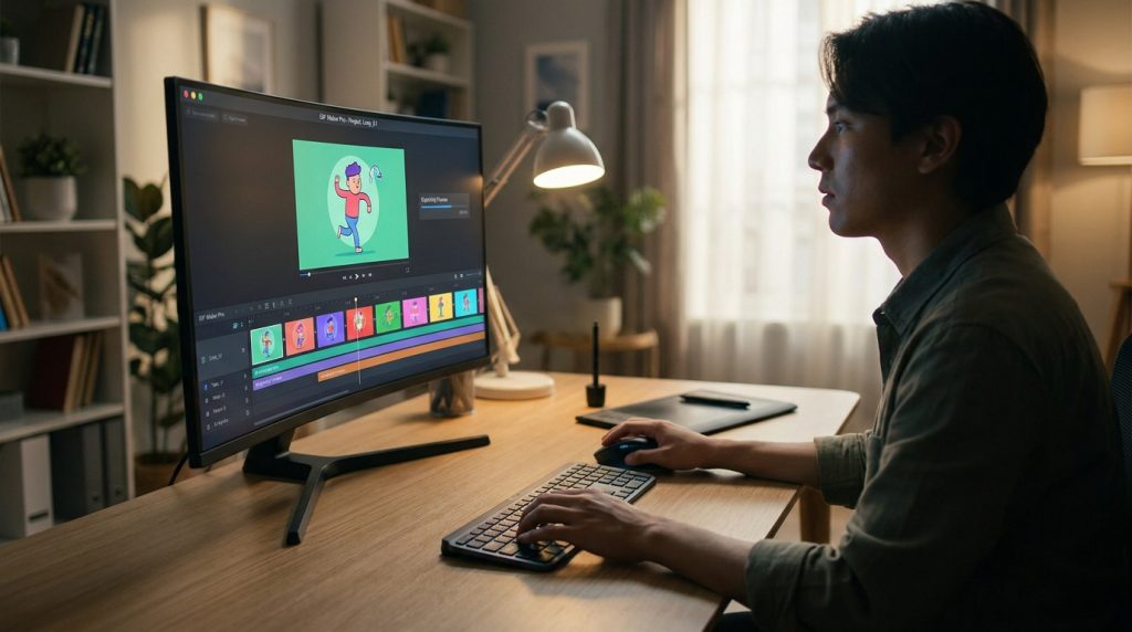 Créer des gifs | Guide 2026 pour des animations pro