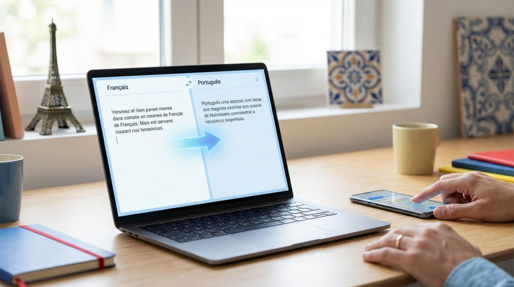 Traduire français portugais | Guide et outils 2026