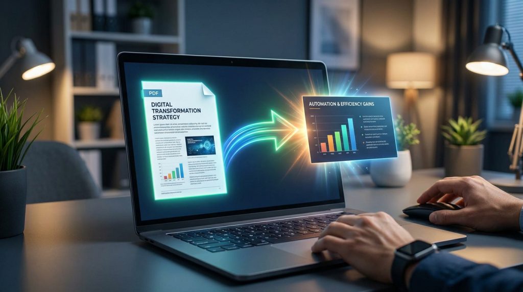 Pdf to powerpoint | Convertir un PDF en PPT gratuit 2026