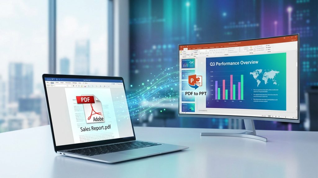 pdf to ppt | convertissez vos PDF en 2026 [Avis Pro]