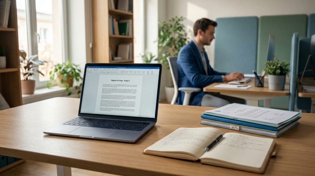 Exemple un rapport de stage | Guide pro et complet 2026