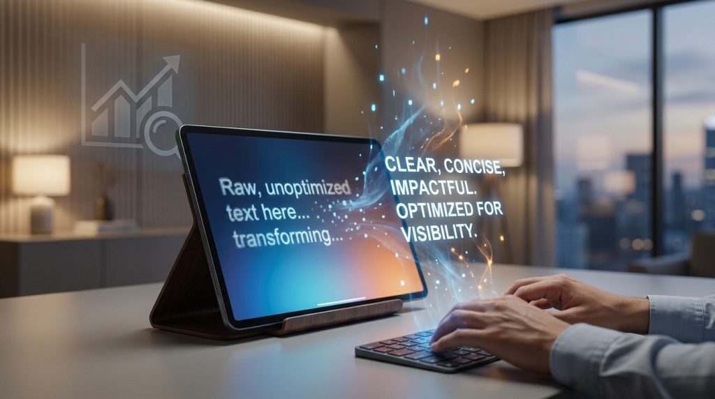 Reformulation de texte | Boostez votre impact en 2026