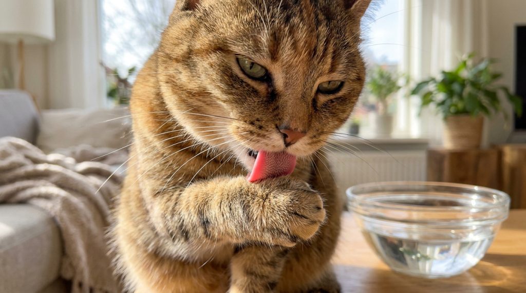 Langue au chat - Guide pro sur cet organe unique [Avis]