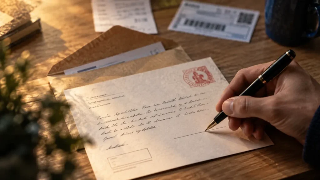 Modèle lettre recommandée : signature, accusé de réception et suivi